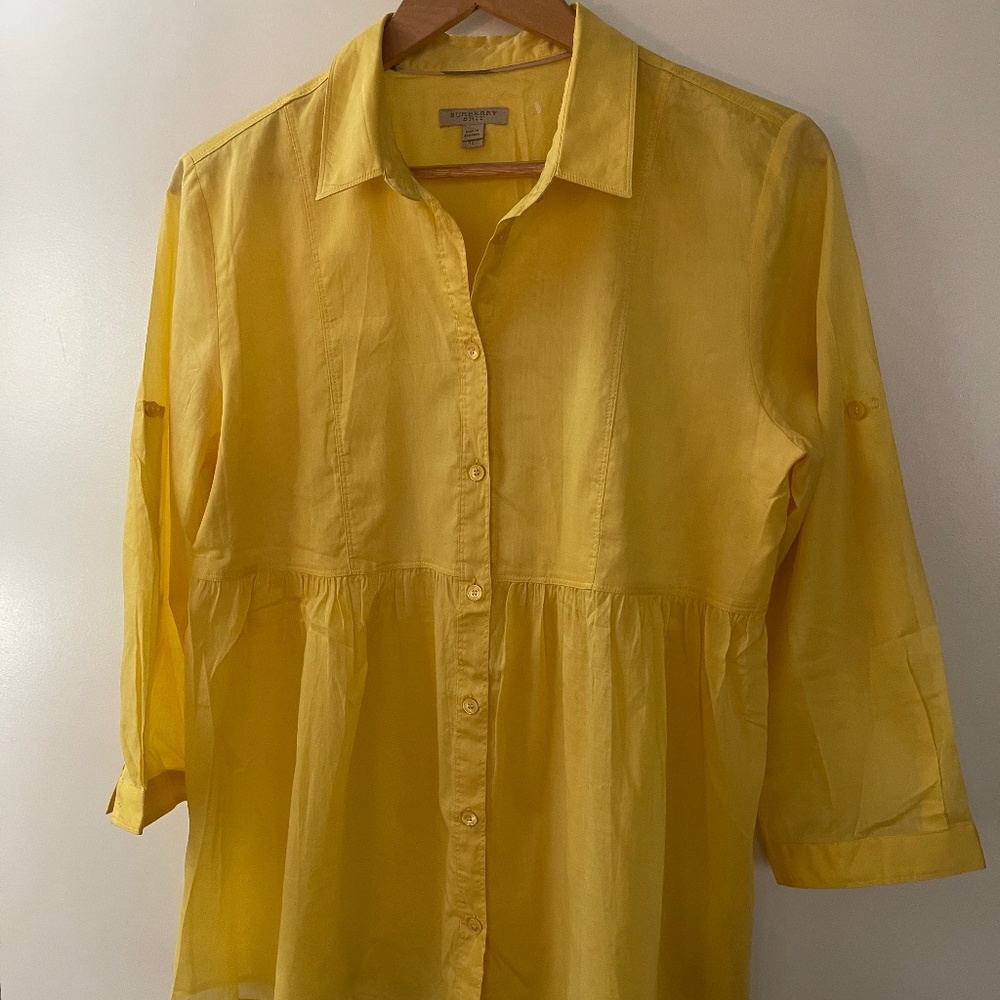 Burberry brit blouse